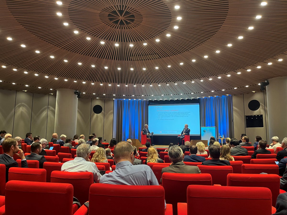 ScientificBeta's tweet photo. [Event] 8th Annual Institutional Circle Forum, Geneva

Erik Christiansen #ESGspecialist @ScientificBeta  speaking on “Should ESG alpha really be positive? Assessing the five forces that drive ESG investment returns.” at the event

#ESG #Climateindex #Climateindices #ESGAlpha https://t.co/cWtOGESZfD