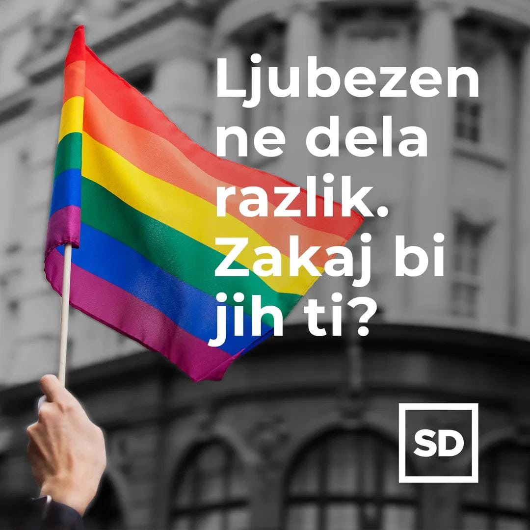 ZenskiforumSDCe's tweet photo. Ob mednarodnem dnevu boja proti homofobiji, bifobiji in transfobiji želimo Socialni demokrati v Sloveniji🇸🇮 in EU🇪🇺 okrepiti naša prizadevanja proti diskriminaciji istospolno, biseksualno in transspolno usmerjenih.

 #IDAHOT #IDAHOBIT https://t.co/8KC4Qp7MCR