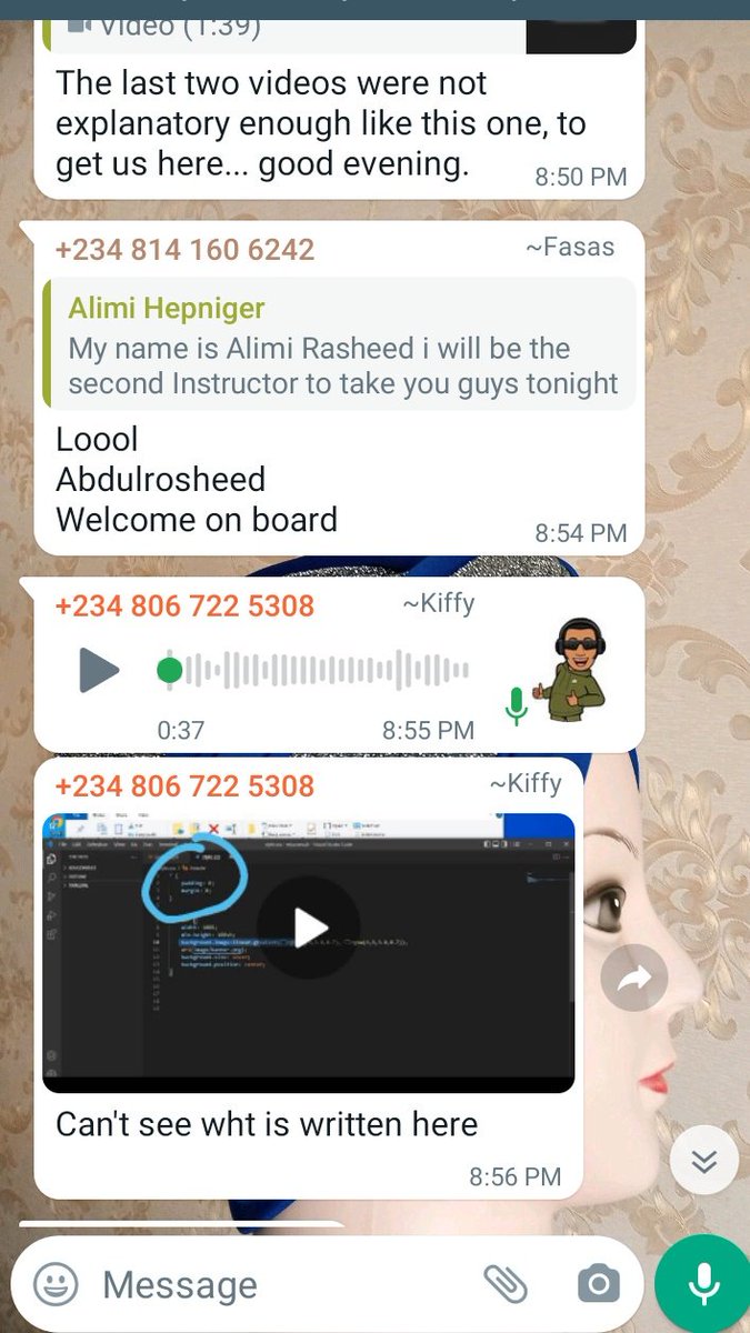 hepnigerianinit's tweet photo. It not yet seven days  has promise,we have coders already, what are you waiting for? https://t.co/q1dBp6dEpX