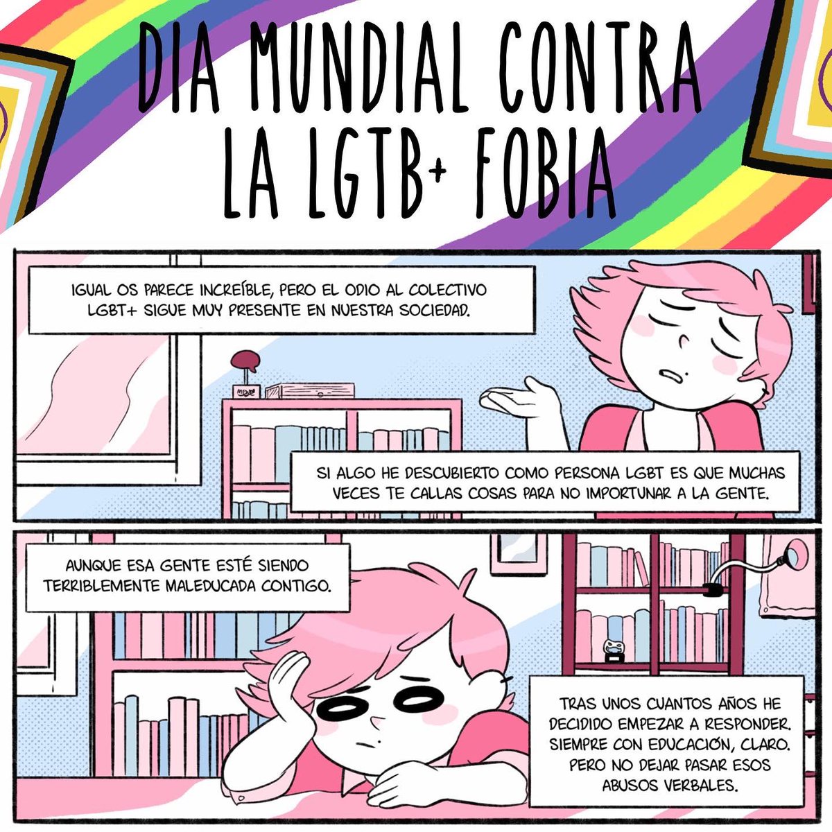 Hammer_moon's tweet photo. Hoy es el día mundial contra la LGTBI fobia y en fin, qué os voy a contar. Con lo que tenemos encima y lo que se nos viene, solo puedo pediros por favor, que tengáis un poquito de empatía. #StopLGTBIfobia https://t.co/Dt3PKSN1N4