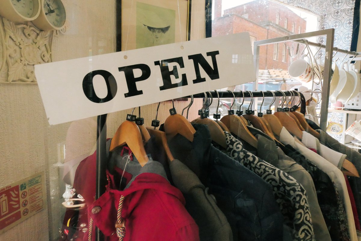 Did you know that one way that you can support our centre for the homeless is by shopping in our charity shop? Proceeds from purchases made in-store go into the running of our centre. Our shop is open Wednesday through Sunday.