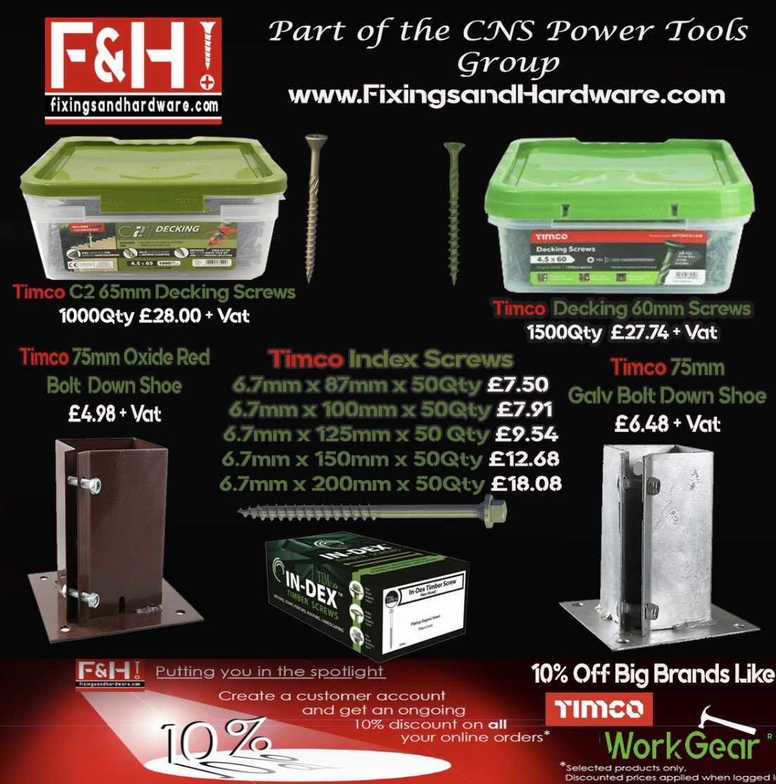 CNS Powertools Ltd tweet media