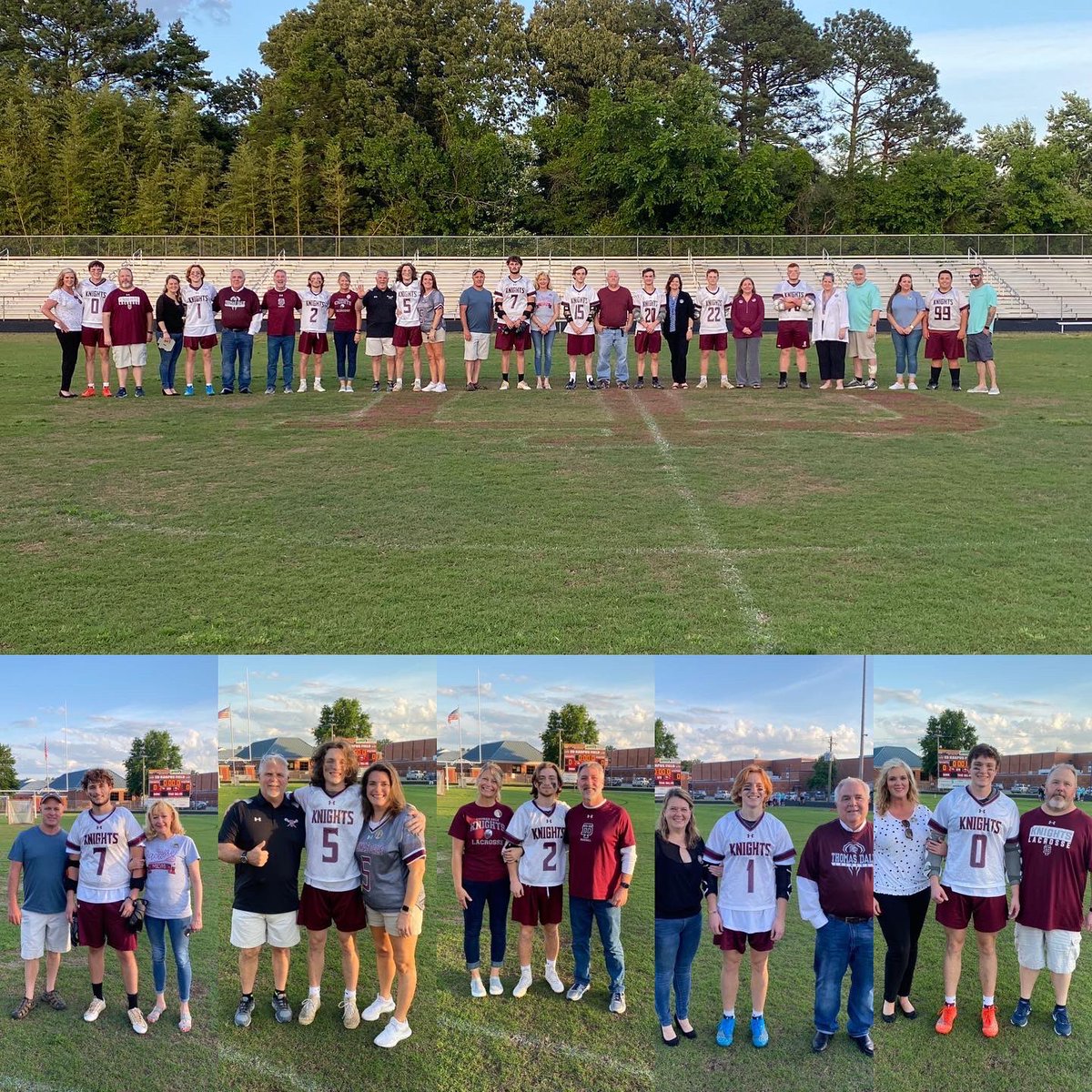 Ricky Talman (@thomasdaledsa) on Twitter photo We celebrated the accomplishments of our Boys 🥍 ⚾️ & 🥎 seniors last night! We are so proud of what you have done the last four years and can’t wait to see what the future holds for you!!! #LetsGoKnights #uKnighted <a href="/GoTDKnights/">Thomas Dale HS</a> <a href="/TDVarsitySB/">TD Varsity Softball</a> <a href="/tdknightslax/">Thomas Dale Lacrosse</a> <a href="/BaseballTdhs/">TDHSBaseball</a> We celebrated the accomplishments of our Boys 🥍 ⚾️ & 🥎 seniors last night! We are so proud of what you have done the last four years and can’t wait to see what the future holds for you!!! #LetsGoKnights #uKnighted <a href="/GoTDKnights/">Thomas Dale HS</a> <a href="/TDVarsitySB/">TD Varsity Softball</a> <a href="/tdknightslax/">Thomas Dale Lacrosse</a> <a href="/BaseballTdhs/">TDHSBaseball</a>