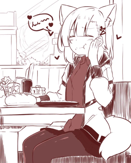 シリルもギャップが良い感じになってきた 