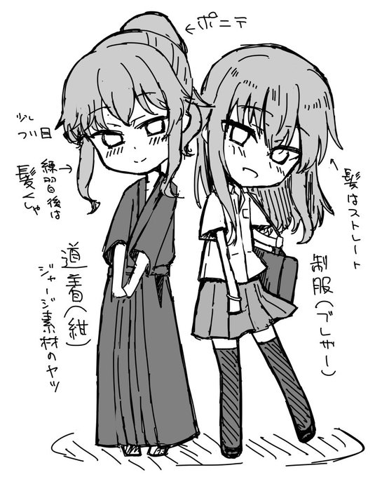 多分夏コミに向けて描いてる男の娘。奏太(かなた)ちゃん 