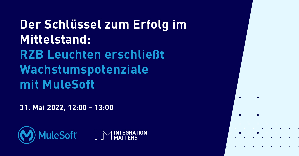 IM_Hattingen's tweet photo. Am 31.05. erhalten Sie in 60 Minuten Tipps für erfolgreiche Projekte zur #Digitalisierung im #Mittelstand.
👉Melden Sie sich jetzt kostenlos an!
https://t.co/0Rln2BtS3T  

#MuleSoft #Webinar https://t.co/Zc7sbwuxR5