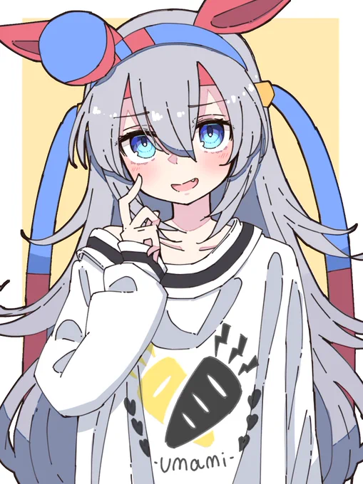 #ウマ娘 らくがき 