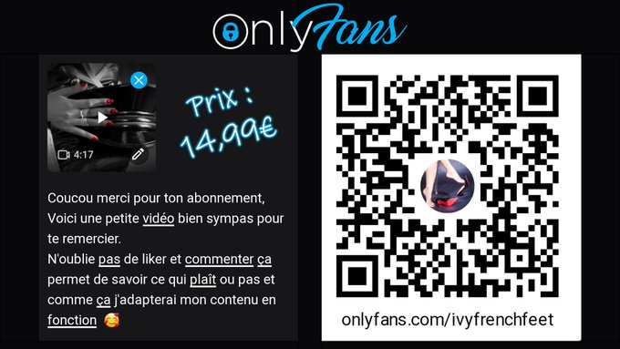 Pour plus de contenu #Fetish et #Dom .

Des photos, vidéos, séances et moi seule ou avec des copines