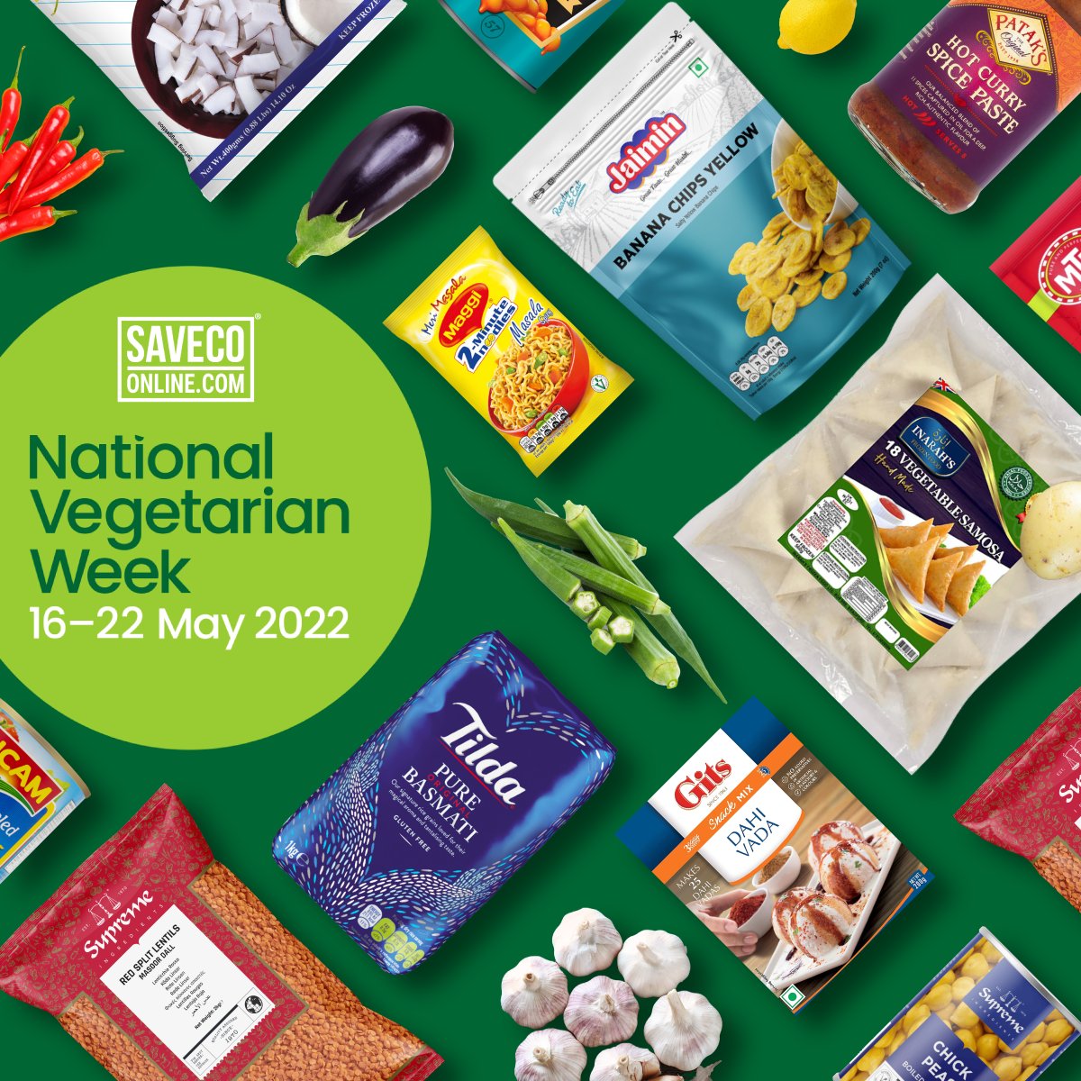 SaveCoBradford's tweet photo. 🥬 What is your favourite Vegetarian dish?🌎
 #savecobradford #savecoonline #vegetarian #NationalVegetarianWeek https://t.co/Z8e3EQ1DLG