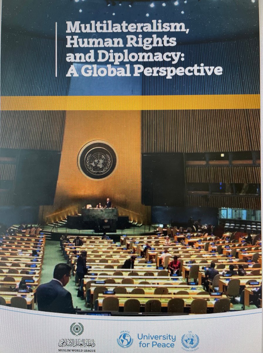 BarraguesUnfp's tweet photo. Glad to share my contribution to @UPEACE publication on Multilateralism, Human Rights and Diplomacy, steered by @PuyanaFernandez

My article “Righting the Demographic Dividend: putting youth rights upfront” is on pages 493-520
@Atayeshe @dienekeita  @ArthurErken @monicapferro https://t.co/9cEe5nMUs1