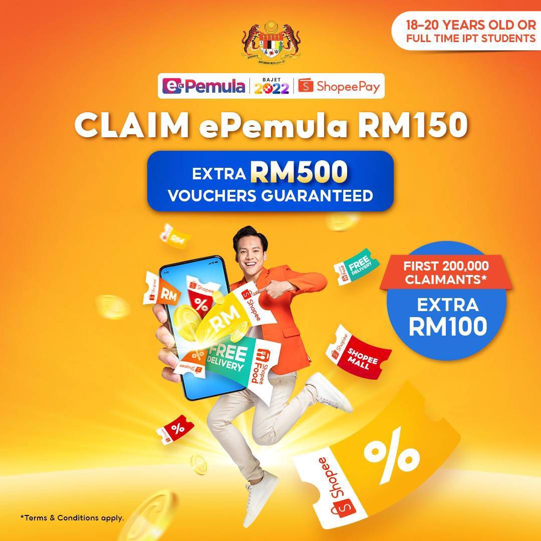 alyaasaychi's tweet photo. Help your friend to earn RM20 by registering Shopee! What's better, claim ePemula RM150 + Extra RM500 Vouchers! T&amp;Cs Apply. https://t.co/XPj0eGuEgw https://t.co/09fv3hoaYu