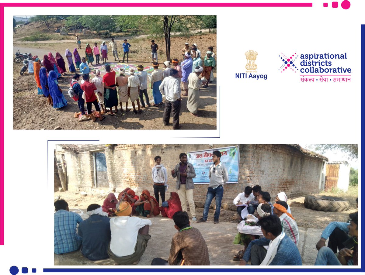 bharatcollab's tweet photo. The #team highlighted the benefits of this scheme implementation and how their contribution will ensure #sustainability. On the other hand, the team is also strengthening #VWSCs and #SHGs on the implementation and #maintenance of the scheme through regular meetings. https://t.co/edc5bUgz7t