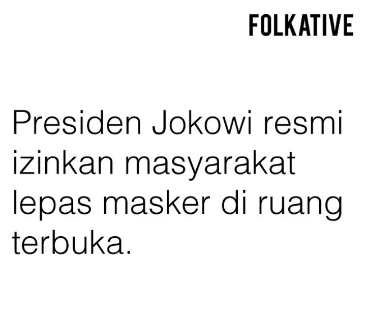 GuyonWaton's tweet photo. Nek koe mending maskeran terus wae, ndak ketok elekmu ~ https://t.co/B6xCl50BDb