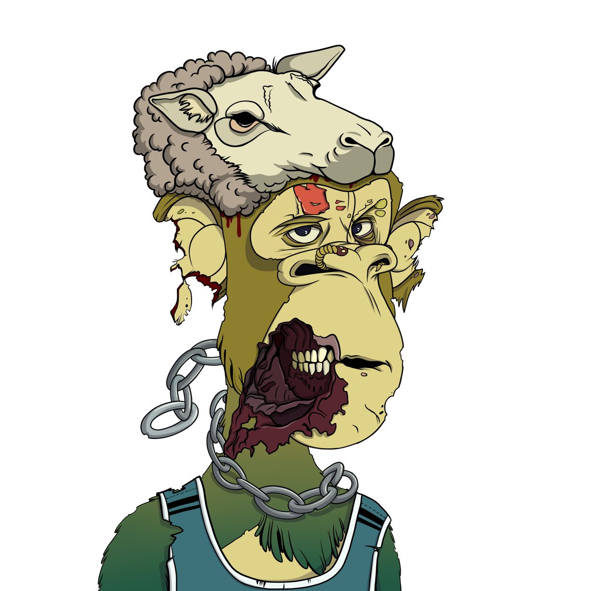 zombieapesc's tweet photo. Which one do you like the most?
#OpenSea #BoredApe #NFTCommunity https://t.co/Ym1CXWWfGv