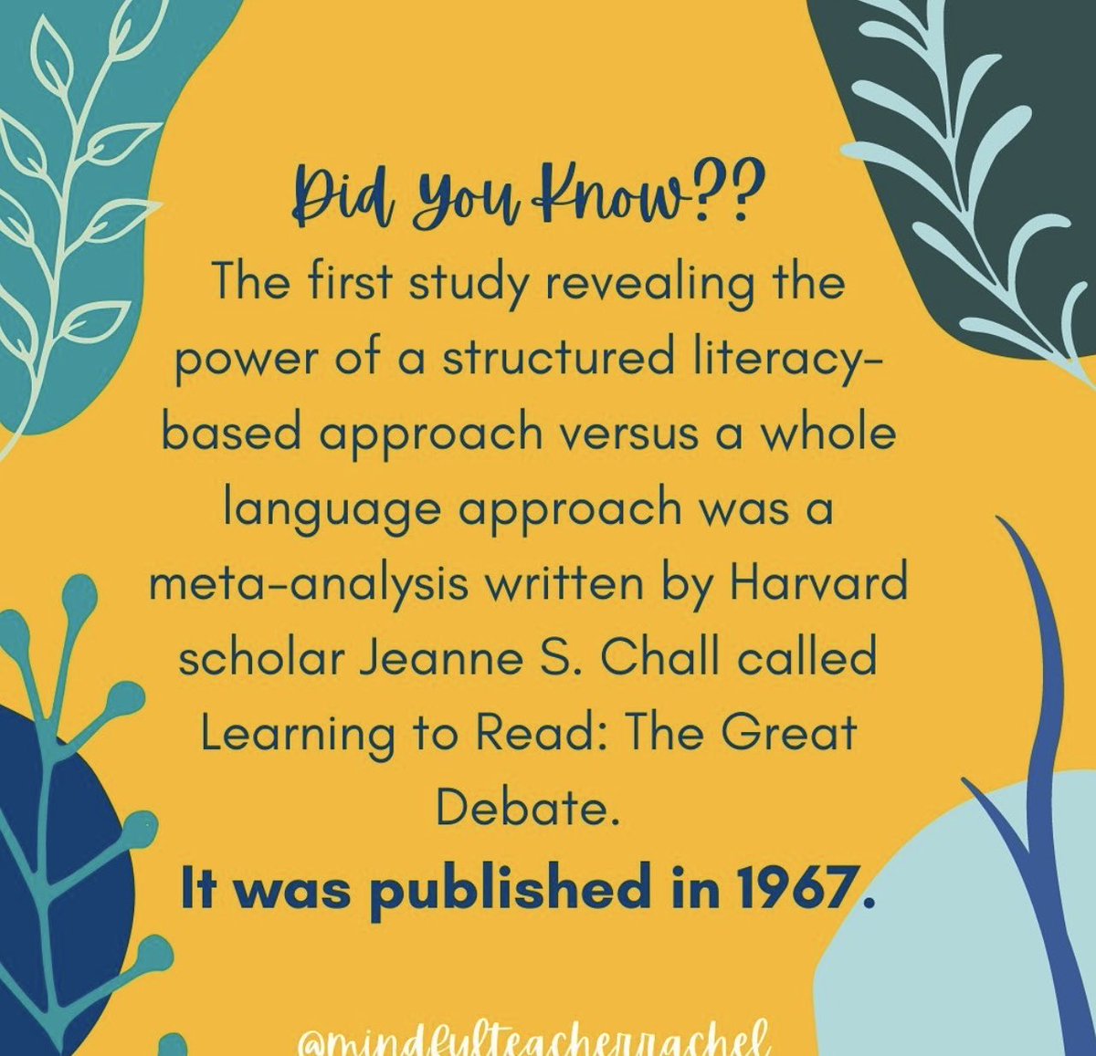 BenisonMrs's tweet photo. 1967 .
let that sink in…
Photo credit: mindfulteacherRachel https://t.co/PZzcszLOND