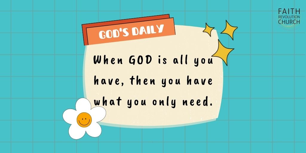 FRChurchCA's tweet photo. Surrender yourself to God and be at peace with him. 

Join our Church at home live every Friday &amp; Sunday: 

YOUTUBE >>> https://t.co/KcVfuxz9J4
FACEBOOK >>> https://t.co/NzfJeW2Fcr

Feel free to share it with everyone who needs this.

⛪ Faith Revolution Church https://t.co/IsFy7XY5dZ