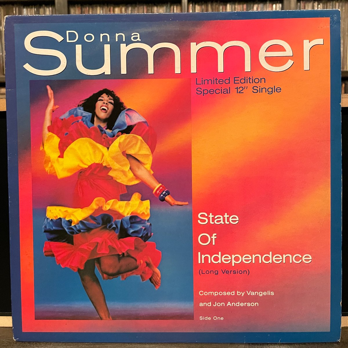 MILEHIGHCLUB202's tweet photo. ほな12いこか
DONNA SUMMER / State Of Independence [’82 Warner Bros. --- K 79344T]　　　
#DonnaSummer #StateOfIndependence #QuincyJones #Vangelis #JonAnderson #mhc17052022
https://t.co/COaNx3kEGY https://t.co/Ey8O8sa0Cc