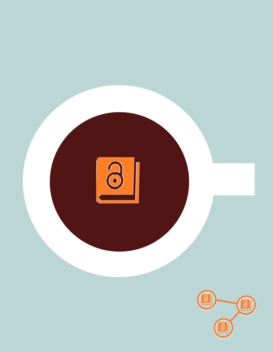 NEW EVENT: on Wednesday 25 May (3pm BST / 4pm CEST) we will be hosting an Open Cafe for small university presses, discussing library support for OA books!

The link is available on our events page and it's free to join. Bring a ☕️ and join the chat!

#OAbooks #OpenAccess #OA