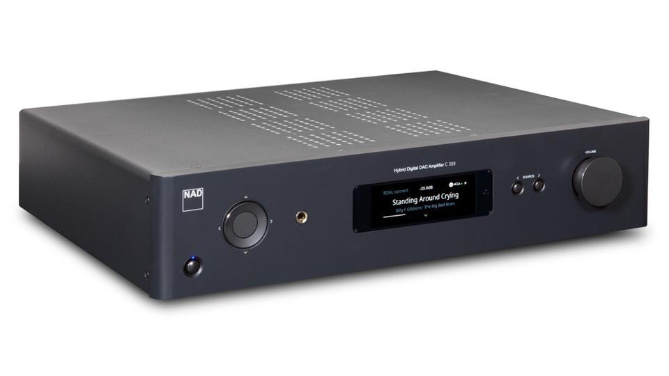 NAD Electronics Announces The C 389 HybridDigital DAC Amplifier