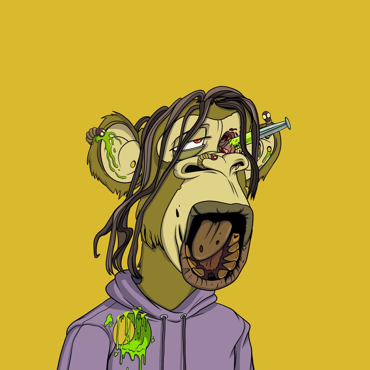 Zombie Ape Survival Club tweet media