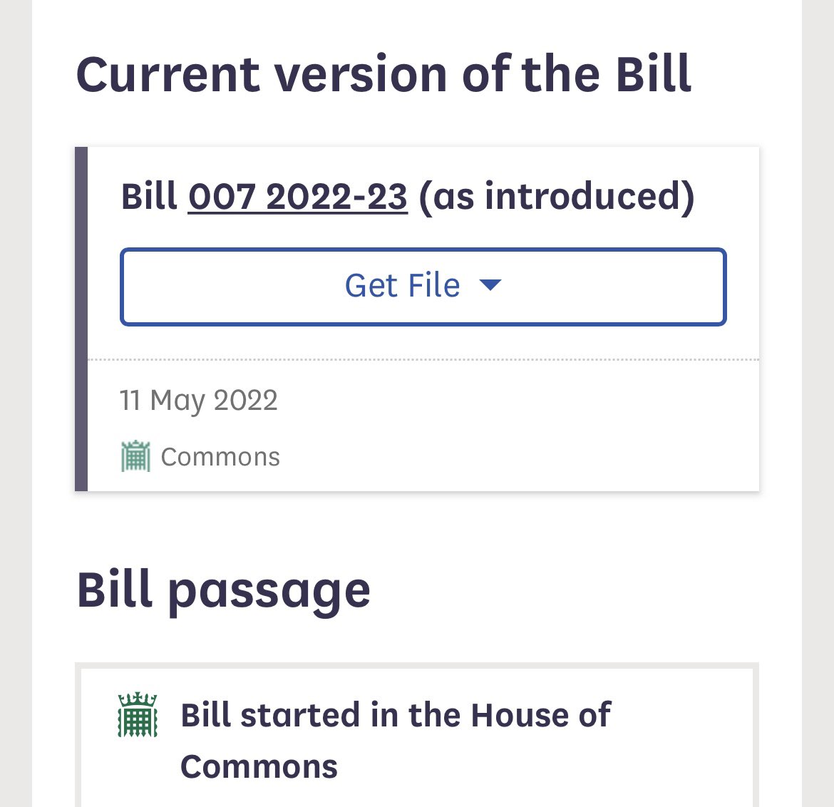 NWHoggard's tweet photo. Delighted that the National Security Bill has been introduced, implementing some of our recommended reforms to the UK’s espionage law… and even more delighted to note the Bill number! https://t.co/sj3R1hDyCN