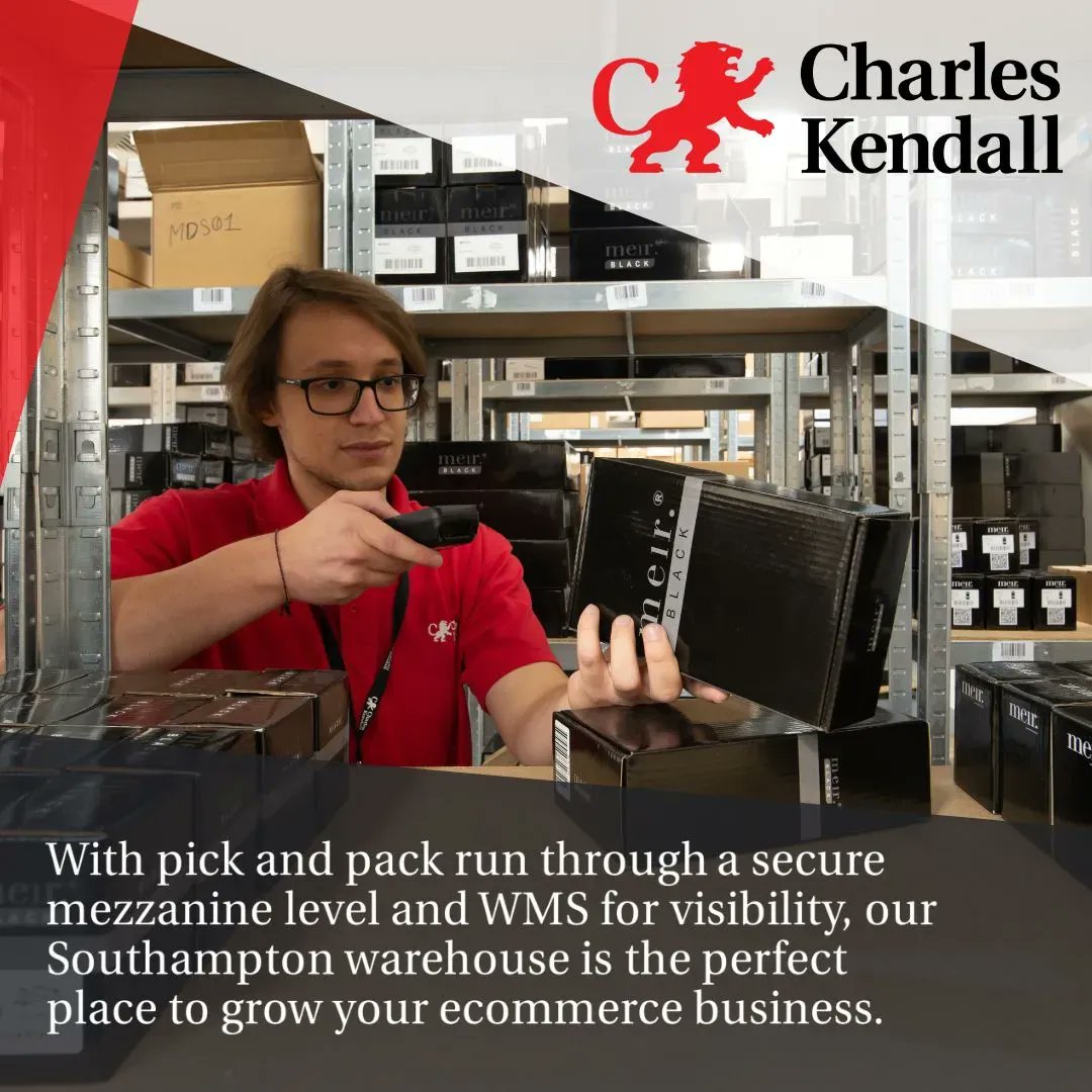 CharlesKendall's tweet photo. With support for both FBA prep and FBM fulfilment, your ecommerce products will be safe with us every step of the way.

Click below get in touch:
https://t.co/oWFp5NtkuP

#Southamptonwarehouse
#Southamptonport
#logistics
#ecommerce
#FBA
#FBM https://t.co/jna3nvXmON