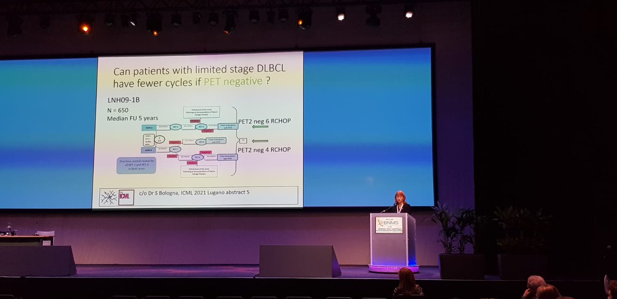 DrMHofman's tweet photo. @SFBarringtonKCL presenting updates in lymphoma #BNMS2022 ... Still going strong in 2022 ... @GSTTnhs lymphoma clinical PET research inspired me in 2004 to pursue career in nuclear medicine! https://t.co/V55EVZeawd