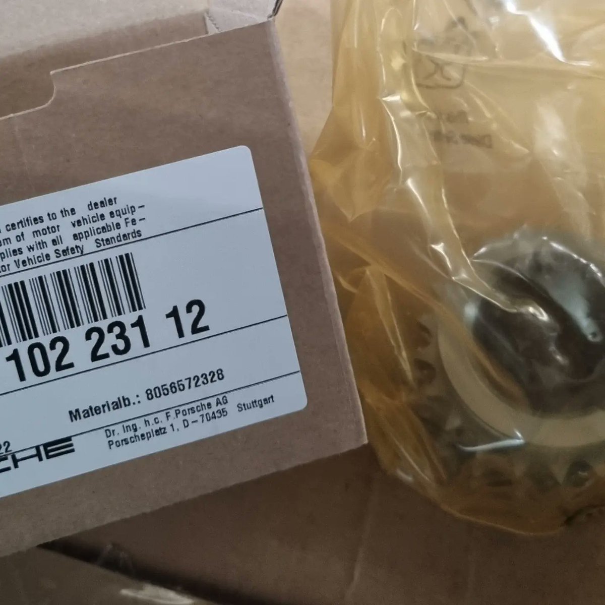 BalticGenuineAP's tweet photo. Dear Partners, We have ready stock of 21pcs Genuine Porsche part 94810223112. ready to go immediately from @BalticGenuineAP AutoParts OÜ.Please feel free to contact us on:info@balticgenuineautoparts.eehttps://t.co/YWaLSyB69V
#Genuine_AutoParts
#Competitive_Prices
#Porsche https://t.co/H8cLF8EXFs