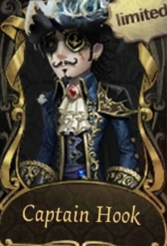 Mercenary (Cheshire Cat) x First Officer (Captain Hook)