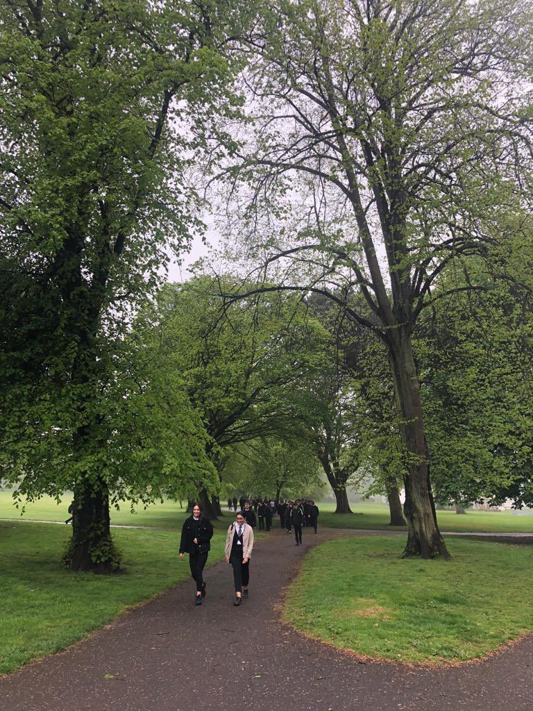 morganacademy1's tweet photo. This week all students are participating in The Morgan Mile in Baxterโs Park. What an incentive we have with surroundings such as these on our doorstep. #morganmile #ilookaftermyself #nature #wellbeing #outdoorlearning https://t.co/dpMF5SqKk5
