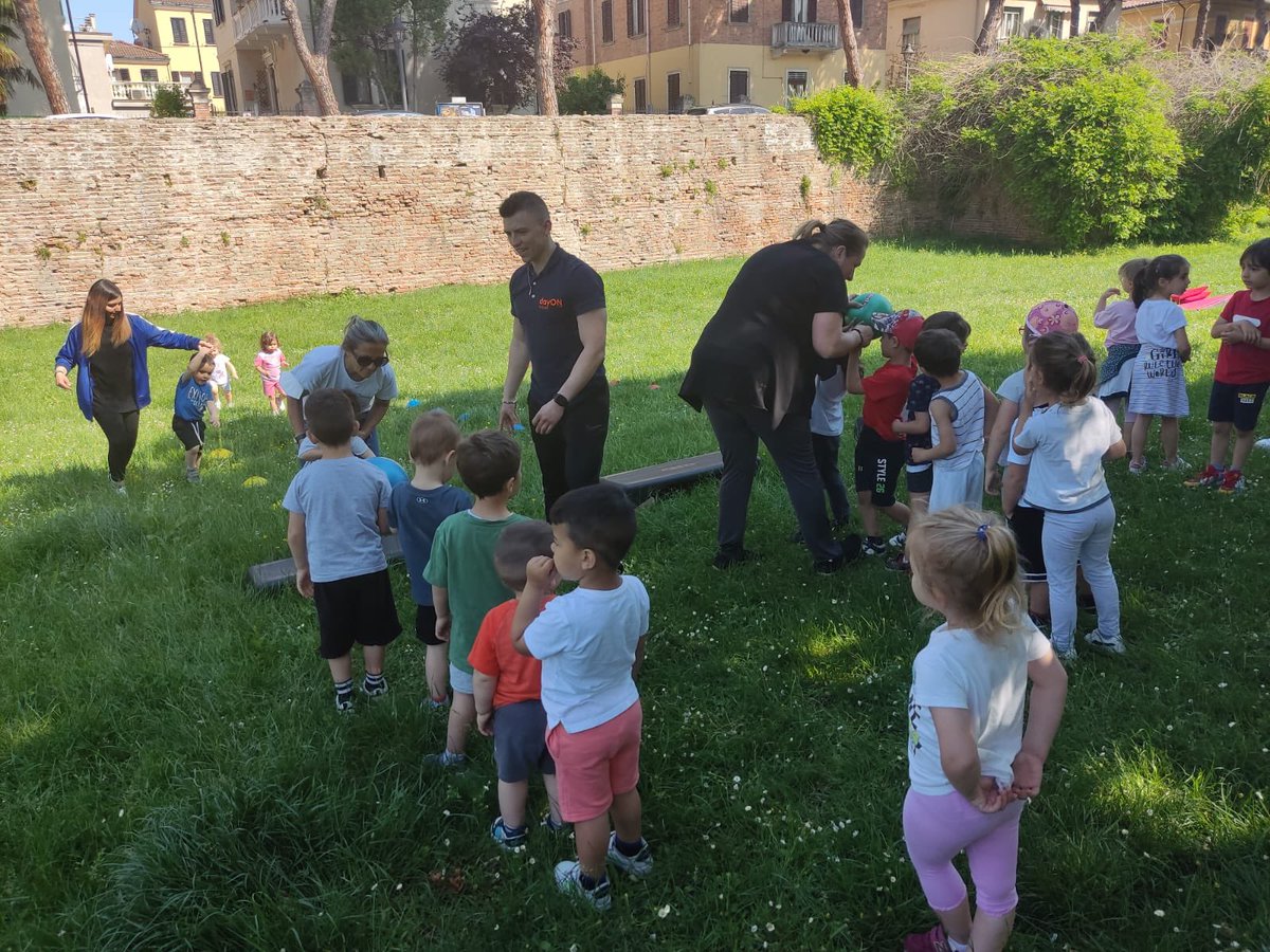 İtalya’daki anaokulu öğrencileri ile aile katılım spor çalışmalarına katıldık <a href="/ulusalajans/">Türkiye Ulusal Ajansı 🇹🇷 Turkish NA</a>