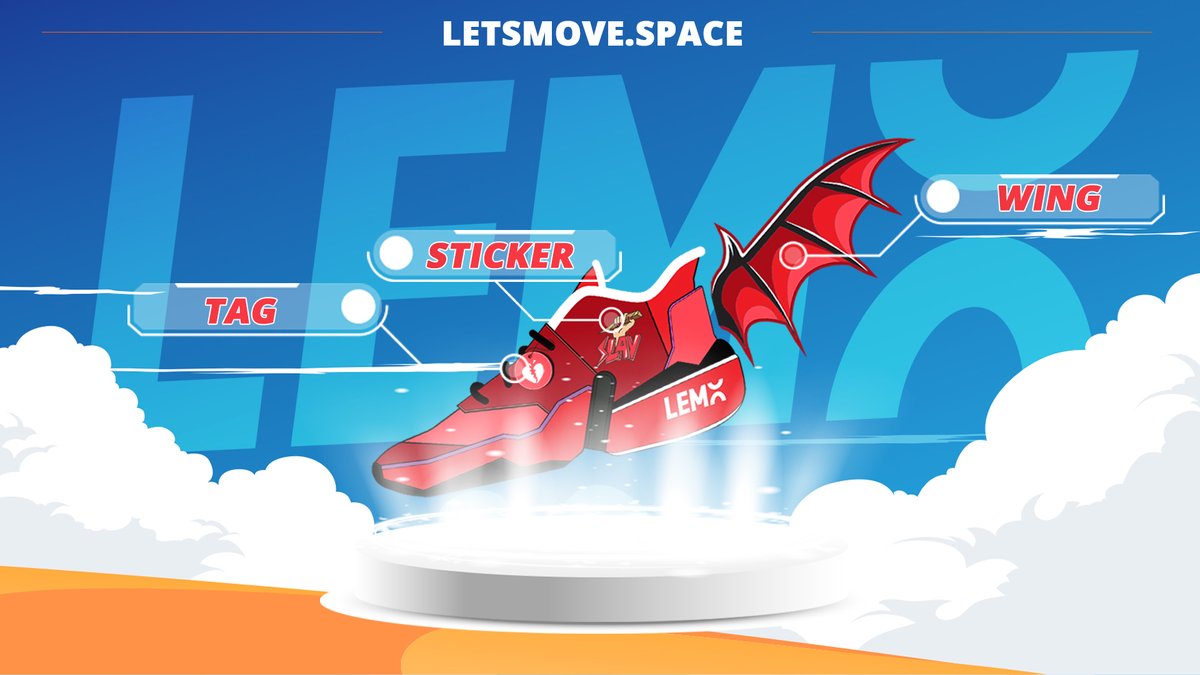 lemo_space's tweet photo. 👟👟👟 What do you think about LEMO's NFT shoe design? Leave us your thoughts below. 👟👟👟
👟All the latest information will be updated on LEMO's Social channels.👟 https://t.co/mCWsIr0yTU