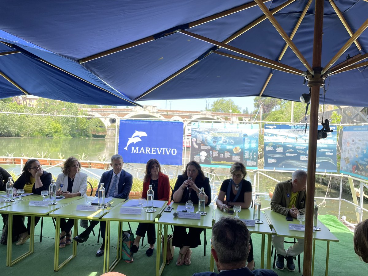 “La legge Salvamare si pone all’avanguardia nel contesto europeo, c’è tanto si parla anche di dissalatori, acquacoltura, Posidonia oceanica… ecco l’importanza della #Salvamare che è una legge fatta di azioni concrete nell’ottica della economia circolare”

<a href="/vilmamoronese/">Vilma Moronese</a>