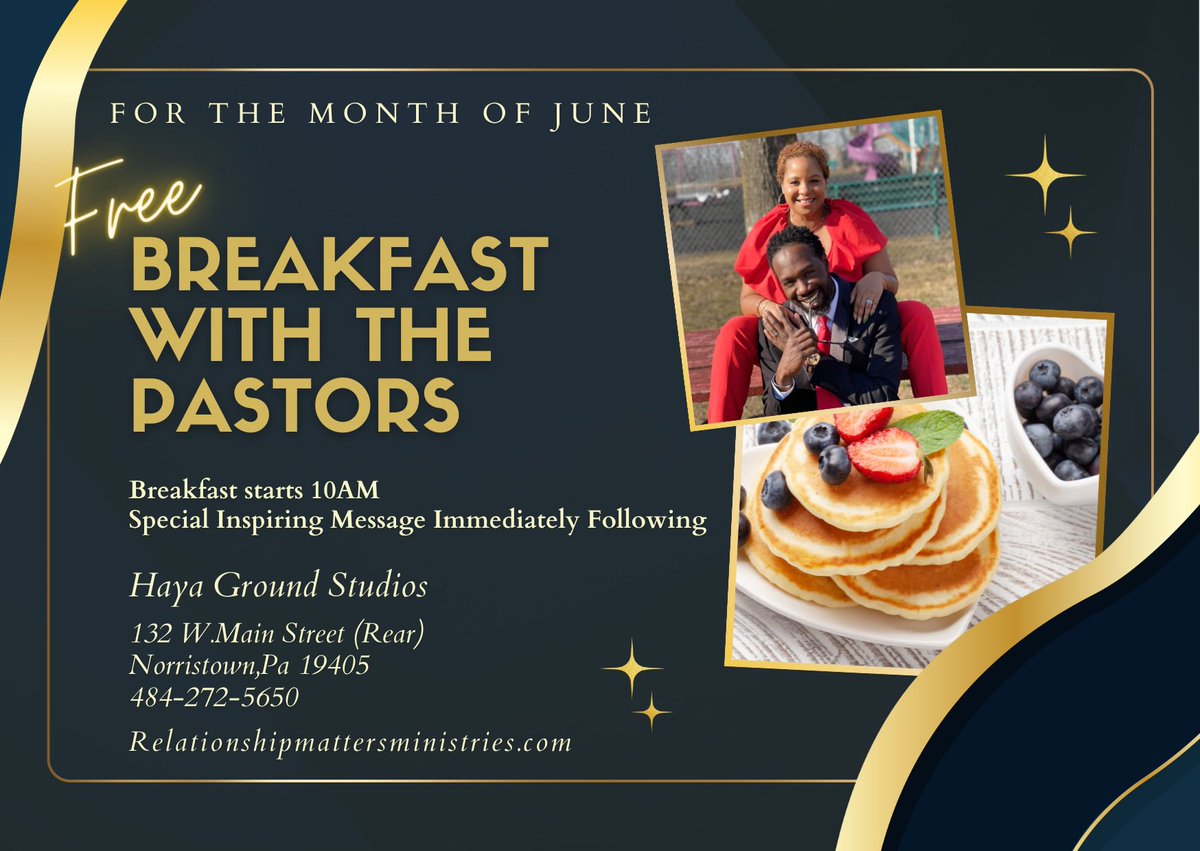 Join us all month! Lars talk!
