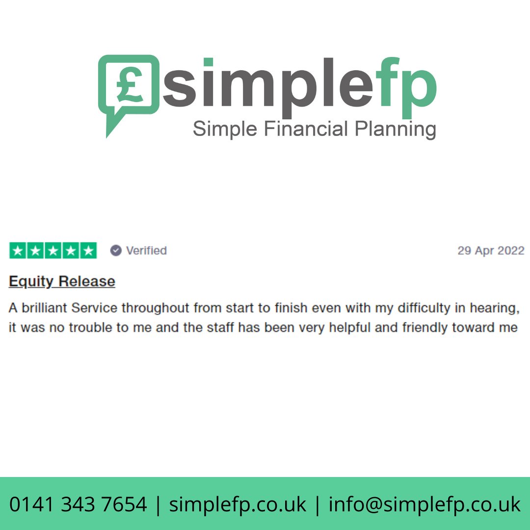 SimpleFP's tweet photo. Another great review for the team! Keep up the good work!!
#lifeinsurance #financialplanning #sfp #retirementplan #estateplanning #mortgage https://t.co/mvXi37Vecz
