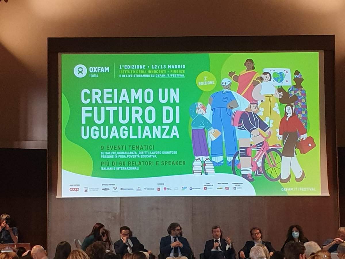 interpreticonf's tweet photo. E' sempre un piacere tradurre chi si occupa del futuro lavorativo dei nostri giovani, grazie all'interessante intervento del #Ministro del lavoro #Andrea #Orlando
#OXFAM #FESTIVAL  12/13 MAGGIO 2022  traduzione simultanea Interpreti di Conferenza https://t.co/qzAl4fsI8F