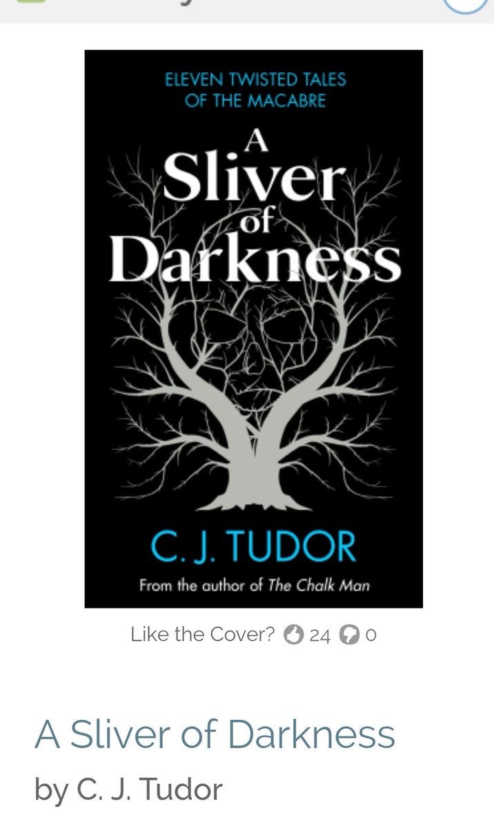 coycaterpillar's tweet photo. Delighted to have been accepted to read this new release from @cjtudor. Sounds bloody awesome #NetGalleyuk https://t.co/kbqx1dejkG