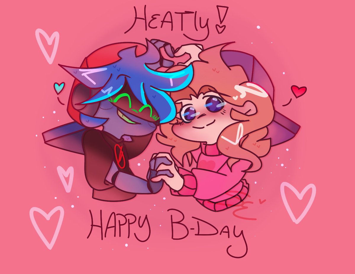secret0elves's tweet photo. Happy Birthday! @ArtistHeartly 
💙🫐🫂 
#fridaynightfunkin #birthday https://t.co/2VpUH5jlkt