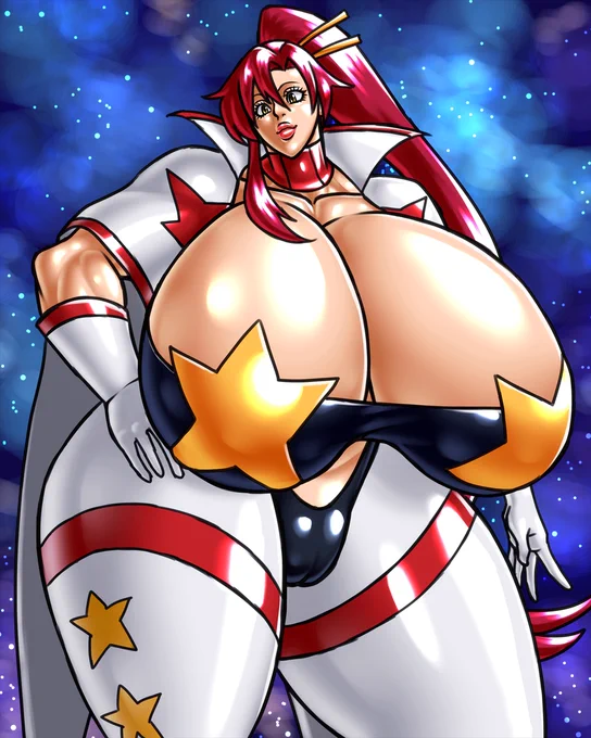 超銀河的爆乳! 