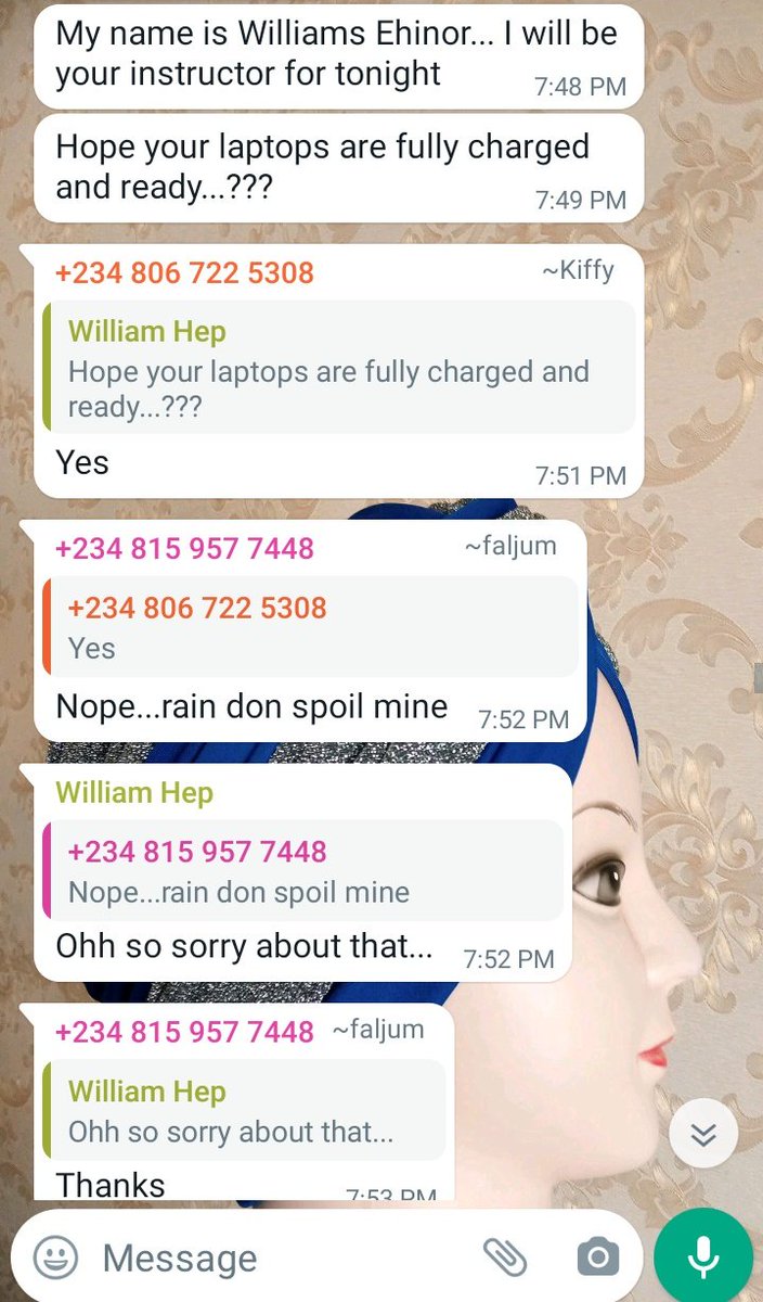 hepnigerianinit's tweet photo. It not yet seven days  has promise,we have coders already, what are you waiting for? https://t.co/q1dBp6dEpX