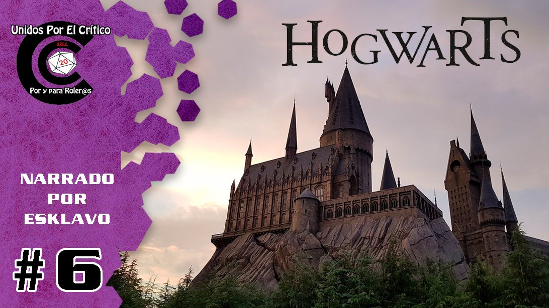 Otros 6 días con harry potter, juega partidas de rol en el mundo de hogwarts, sistema pbta. Crea con tus compañeros aventuras en la escuela de hechicería y magia. Se crearán los PJ y se jugará el mismo día. 🔮Decide tu casa 🗳️
* Formulario de inscripción: docs.google.com/forms/d/e/1FAI…
