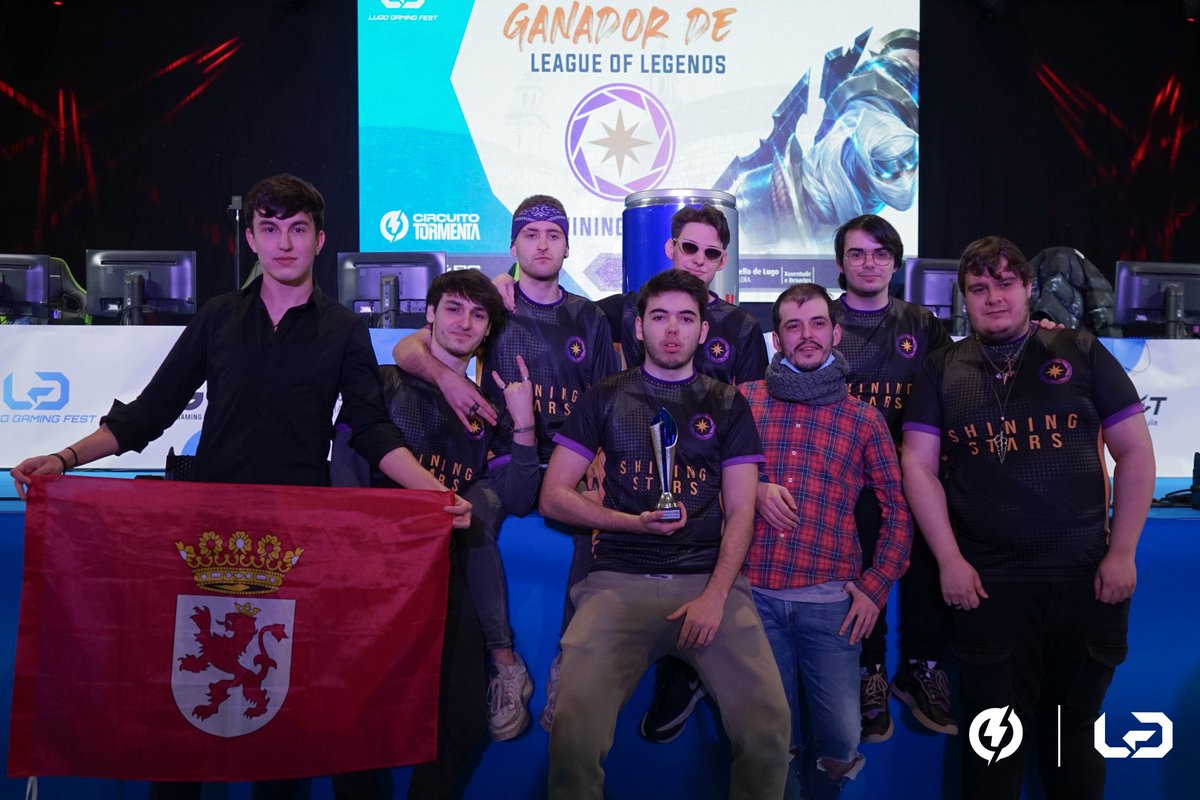 Ya están disponibles las fotos de <a href="/LugoGamingFest/">Lugo Gaming Fest</a> ⚡️

La segunda parada de <a href="/lol_es/">League of Legends ES</a> en el #CircuitoTormenta2022 nos dejó unos recuerdos increíbles 🥺

📸 flickr.com/photos/1954486…
