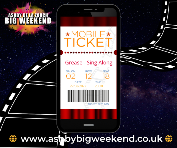 (っ◔◡◔)っ ♥ Ashby Big Weekend ♥
Have you booked your ticket yet - Don't forget it includes access to our Movie in the Park - and this year it is GREASE - with SINGING actively encouraged 💝
ashbybigweekend.co.uk 

#wemakeeventshappen

<a href="/radarevents1/">Radar Event Services</a> <a href="/Kangaroo_UK/">KangarooUK</a>