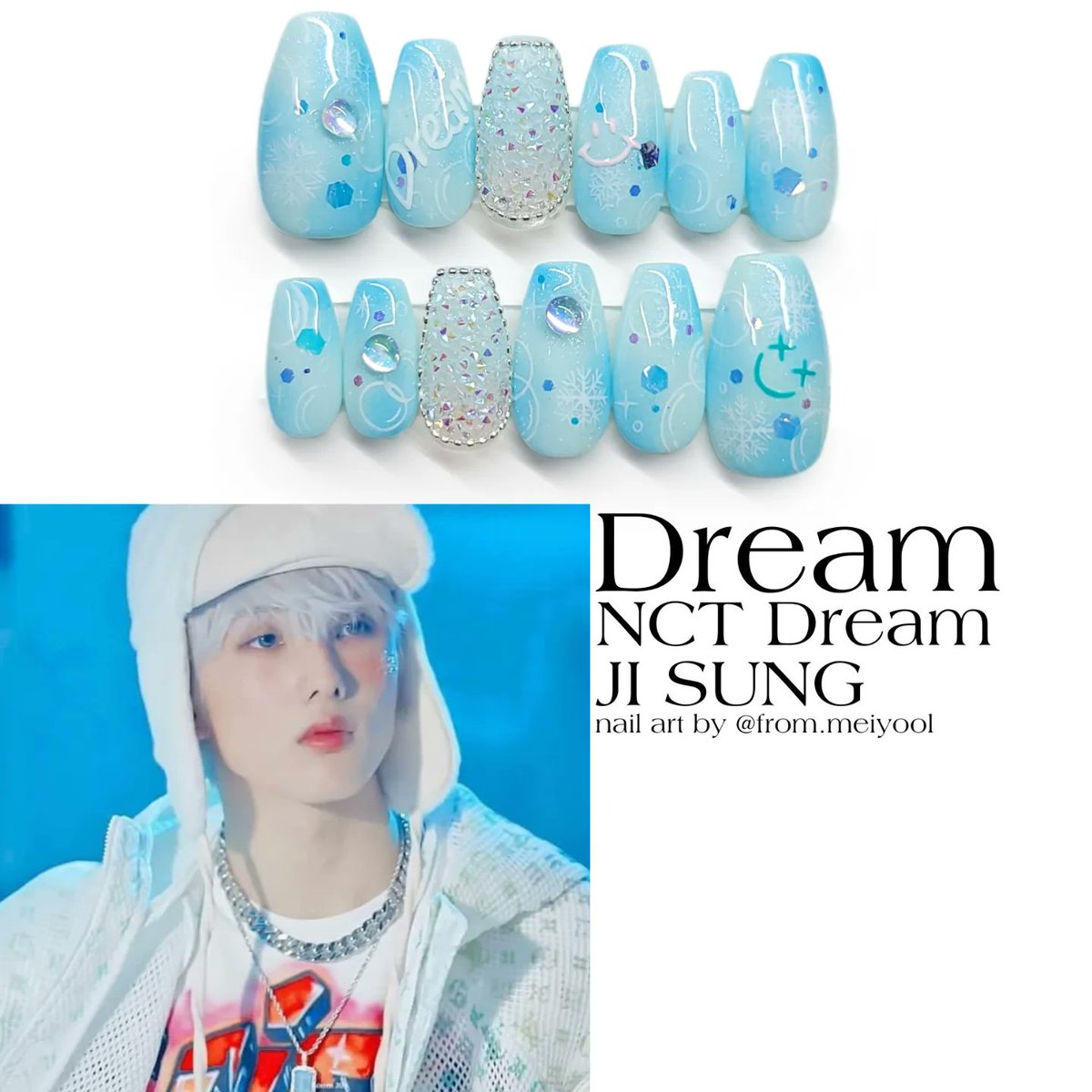 from_meiyool's tweet photo. DREAM (요청디자인)

NCT Dream _ JISUNG 디자인 수제네일팁
🖌드로잉아트
#NCTDREAM #지성
자세한 영상은 인스타 게시글 참고해주세요:)
⬇️IN⭐g
https://t.co/3koJKk0VDJ https://t.co/K4VM5gKVt5