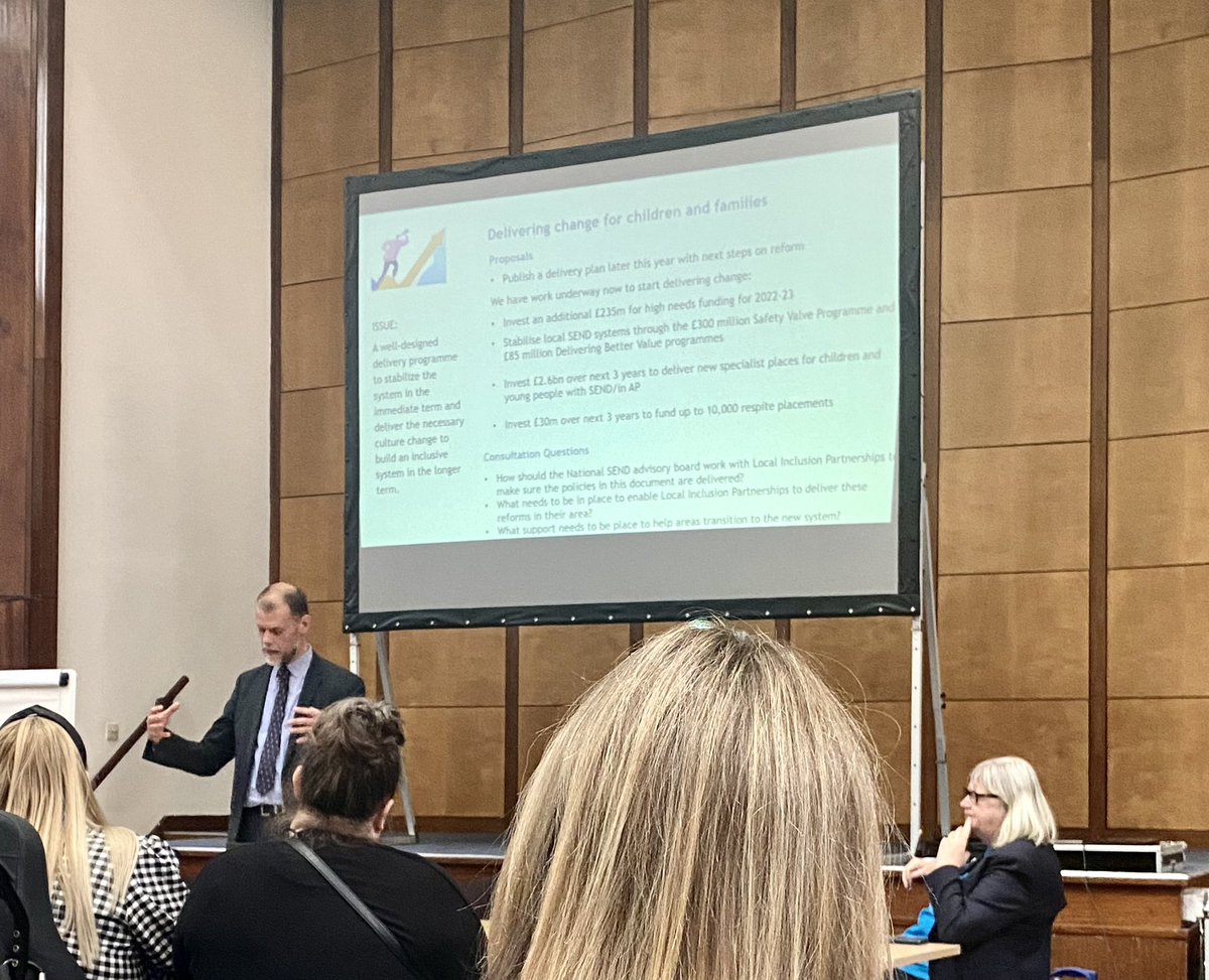 SolangeTimms_'s tweet image. Here at the @educationgovuk @CDC_tweets #SENDReview consultation in #Manchester