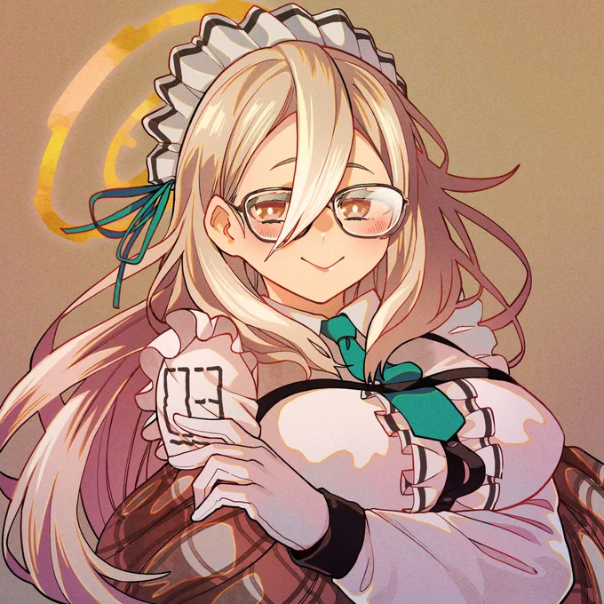 ブルアカの室笠アカネさん 