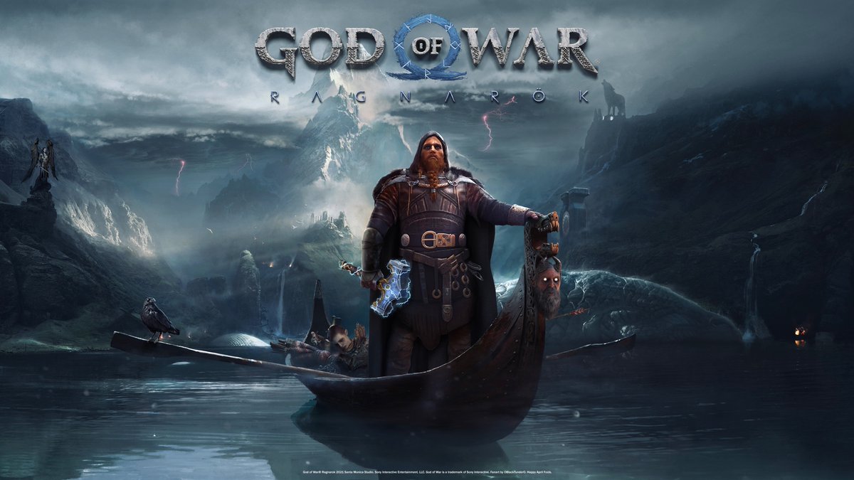 Black Thunder ⚡️ on X: God of War V⚡ Ragnarok is Coming #GodofWar #RagnarokIsComing #PS5 / X