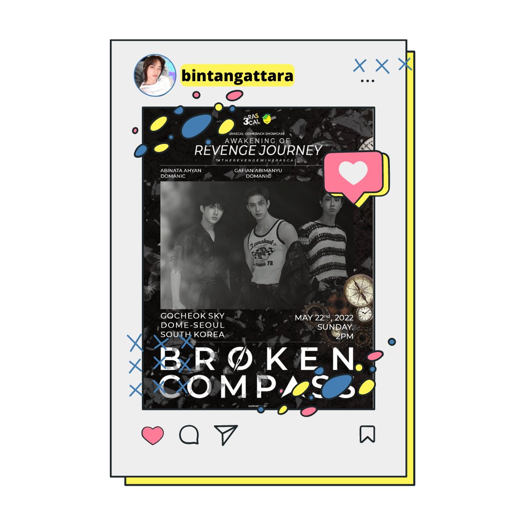 evellogia's tweet photo. ⠀
𝐛𝐢𝐧𝐭𝐚𝐧𝐠𝐚𝐭𝐭𝐚𝐫𝐚
────────────────
📆 17 Mei 2022

♥ 300k
💬 30.3k
👥 25.7k

RASTAY udah pada beli tiket comeback showcase 3RASCAL belum nih? Atau malah belum tau?
#THEREVENGEWITH3RASCAL

🏷️ IRREGULAIR
⠀ https://t.co/H615fKQiLr