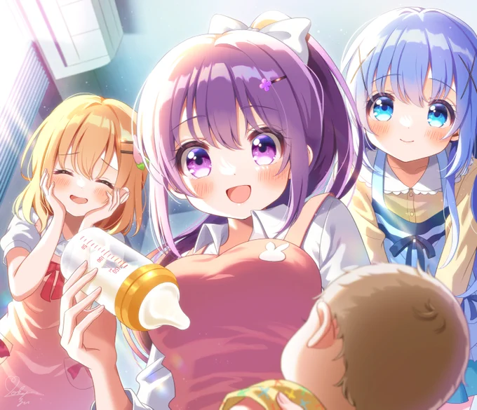 ご注文はベビーシッターですか? 