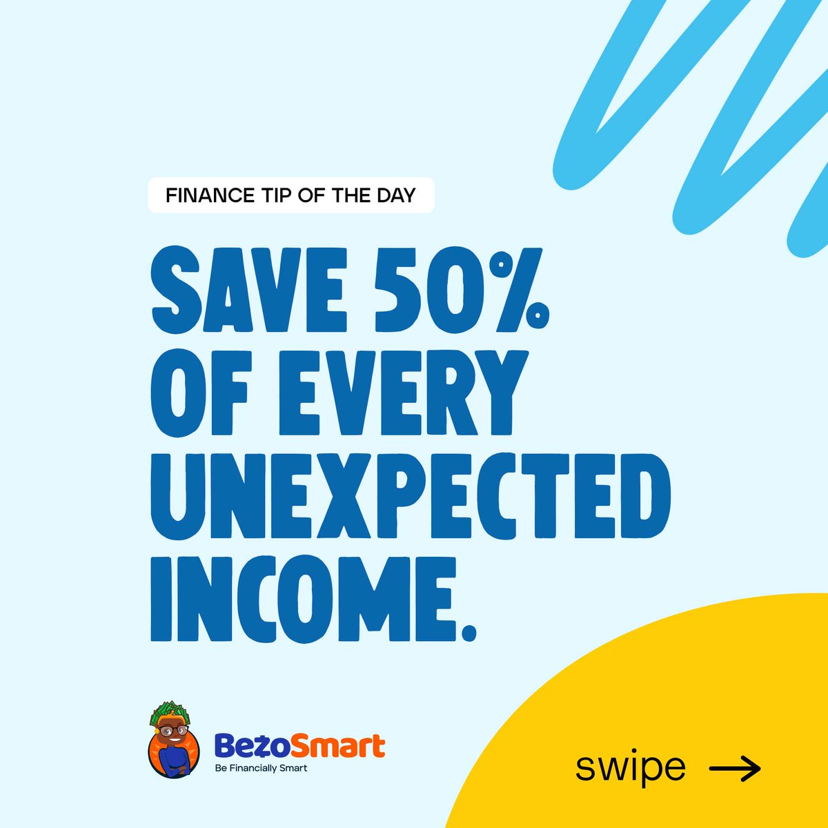 bezosmart's tweet photo. Save that 50% on BezoSusu! 😉😉😉😉😉
Visit https://t.co/8nFVWqopju to begin your savings journey with @BezoSusu.
#BezoSmart #Financiallysmart #digitalsavings https://t.co/ShXNYNBUEp